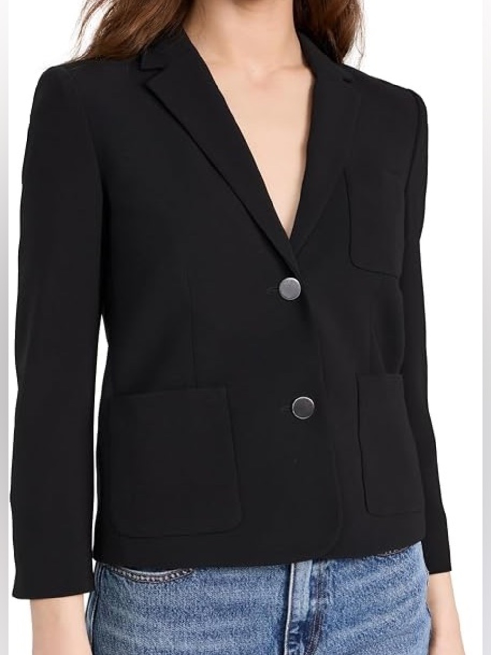 Theory Patch pocket Javket